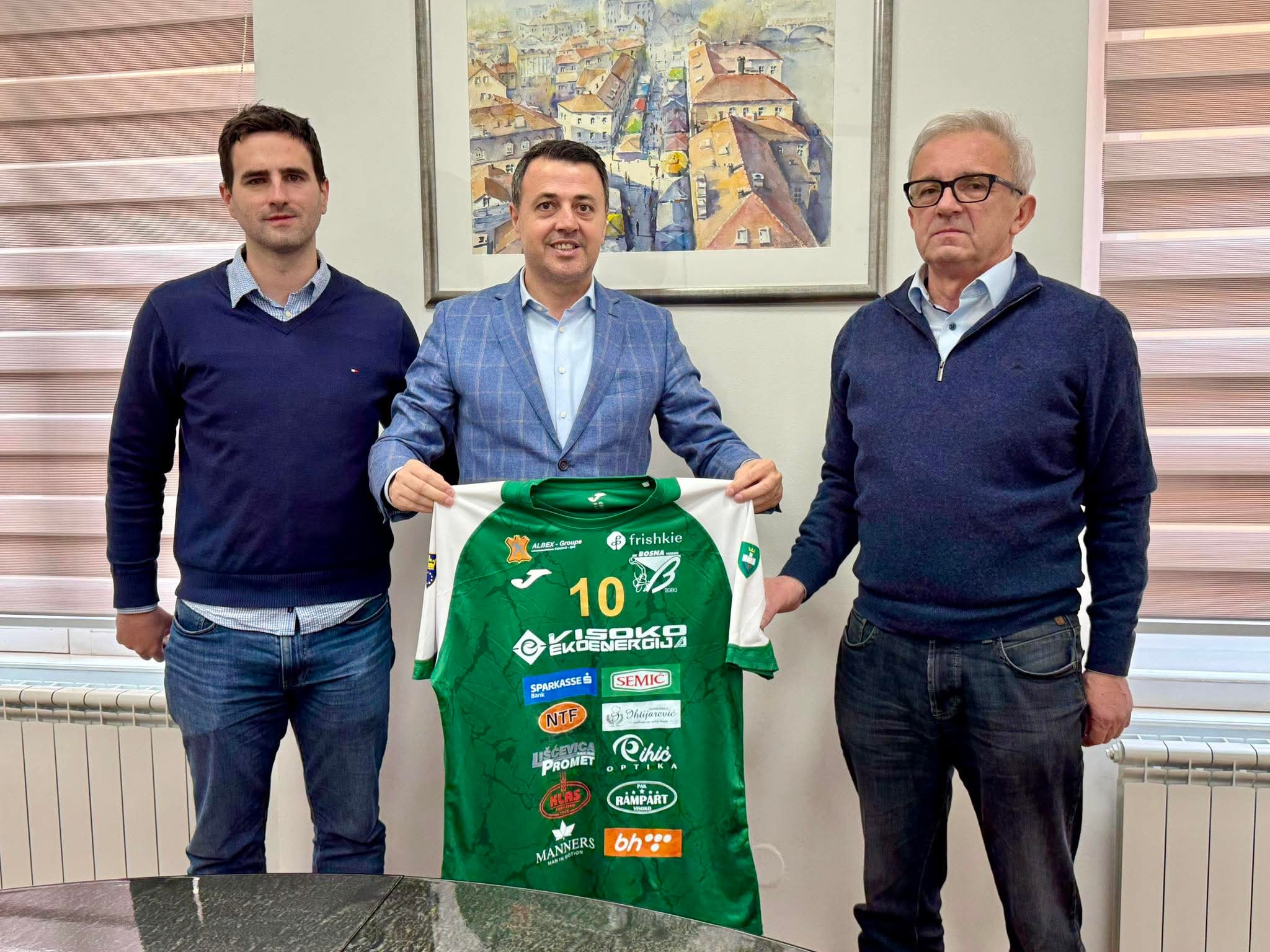 SNAŽNA PODRŠKA GRADA VISOKO RK “BOSNA VISOKO EKOENERGIJA” 