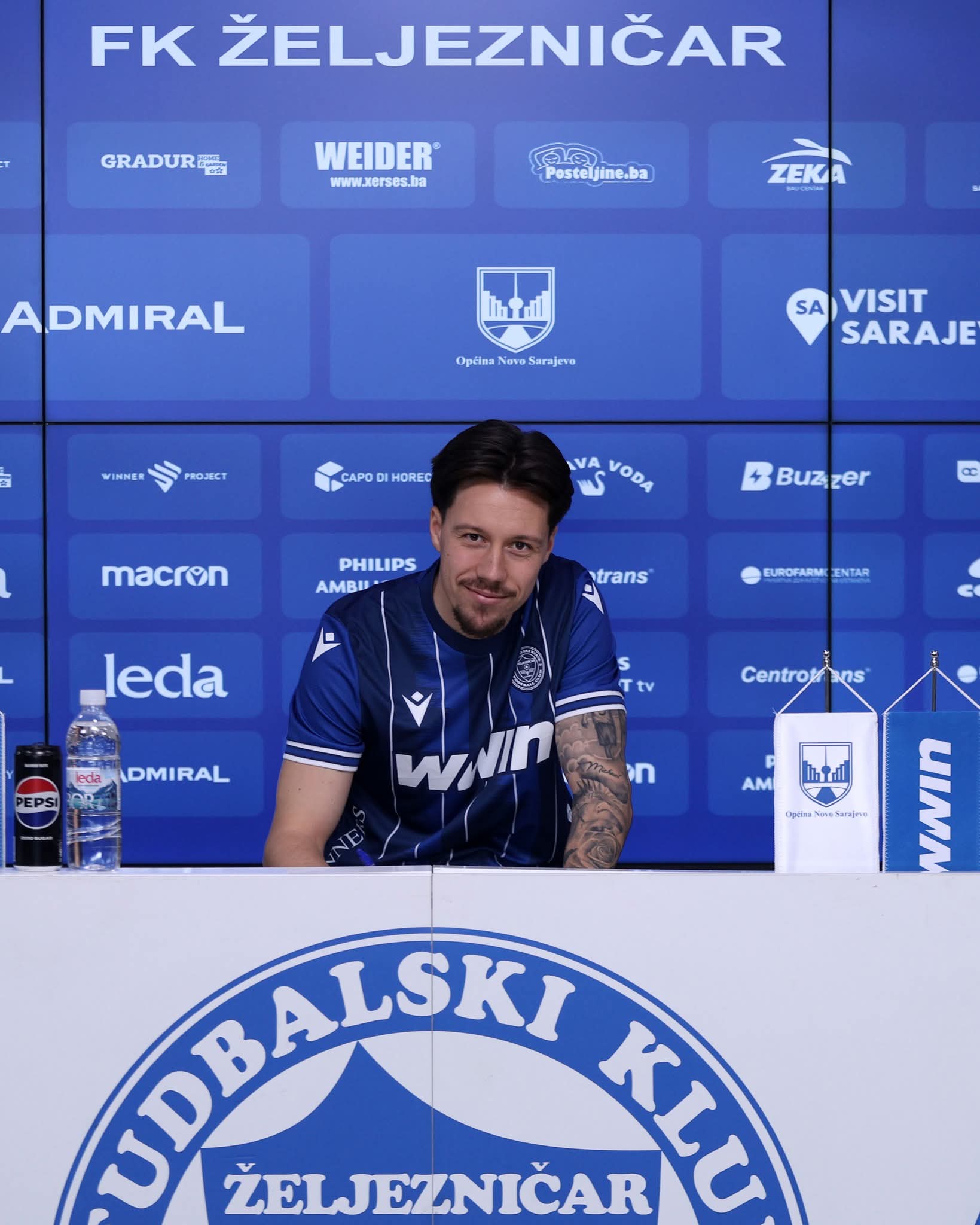 Dominik Prokop novi fudbaler Željezničara
