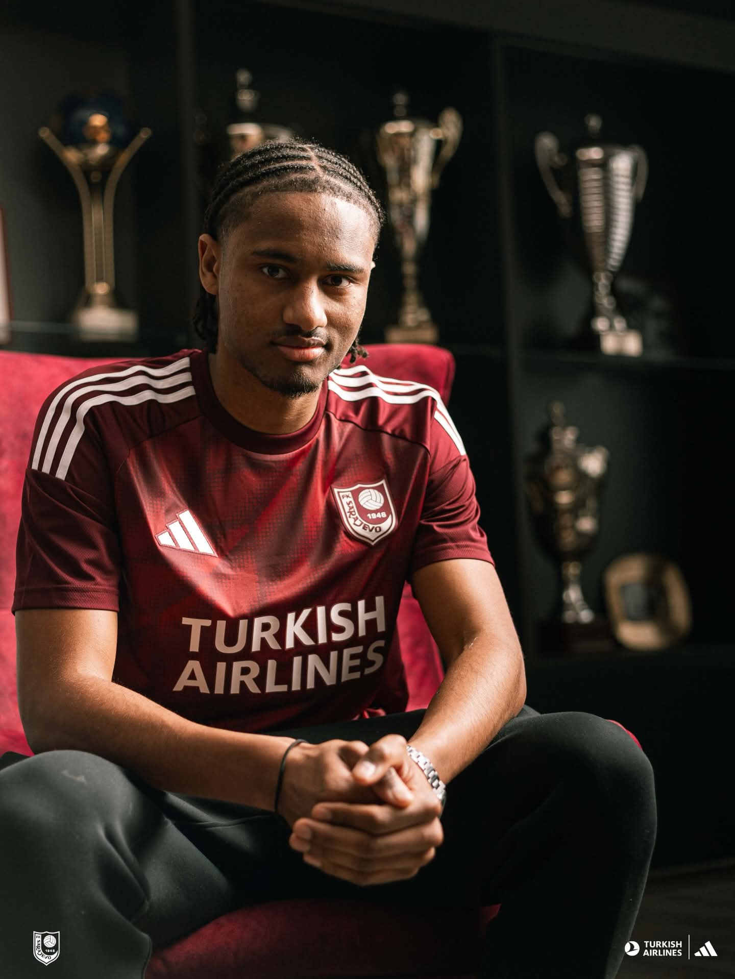 Jack Senga potpisao ugovor sa FK Sarajevo