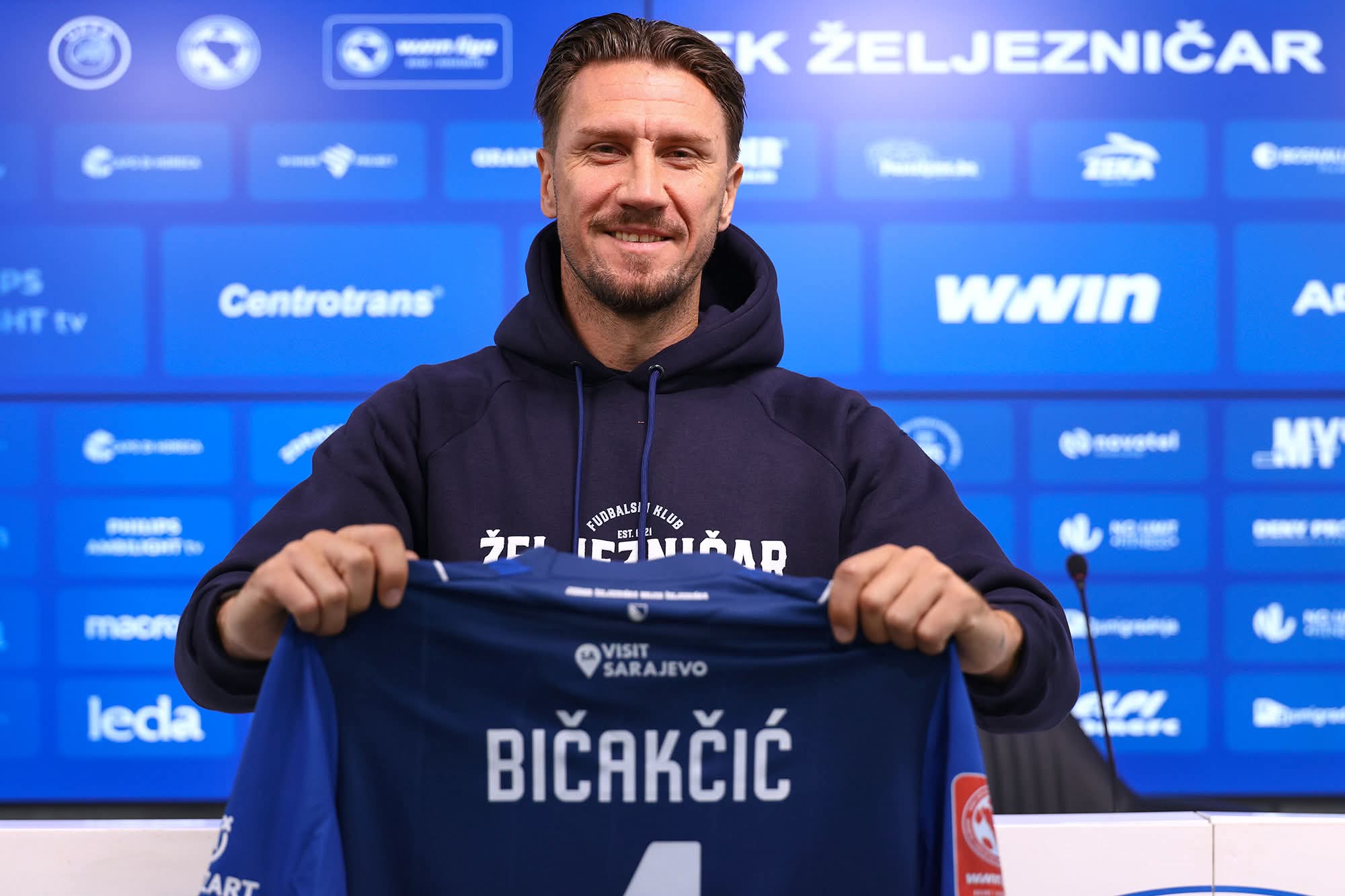 Ermin Bičakčić novi fudbaler Željezničara