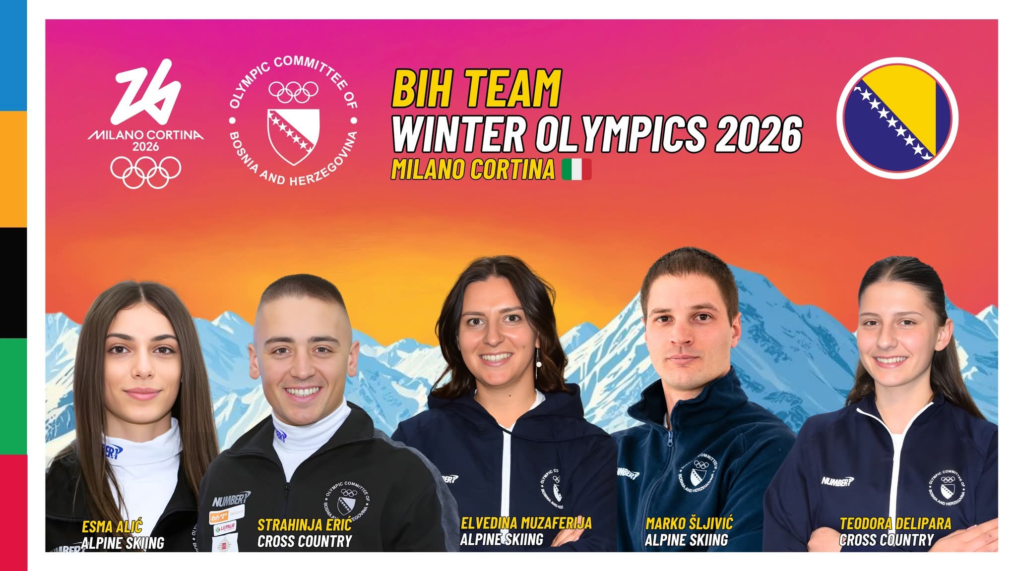 Olimpijski rezultati bez sistema: Skijaški savez BiH brani čast države na svjetskoj sceni