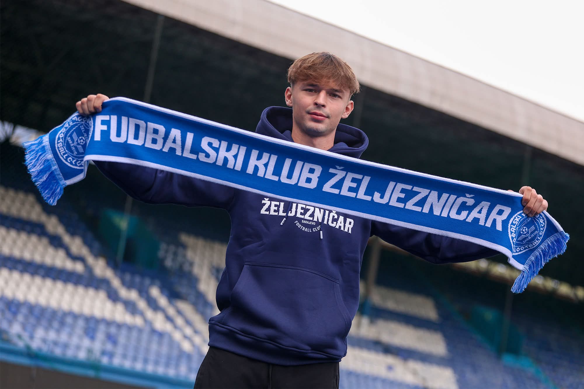 Muharem Husković novi fudbaler Željezničara 