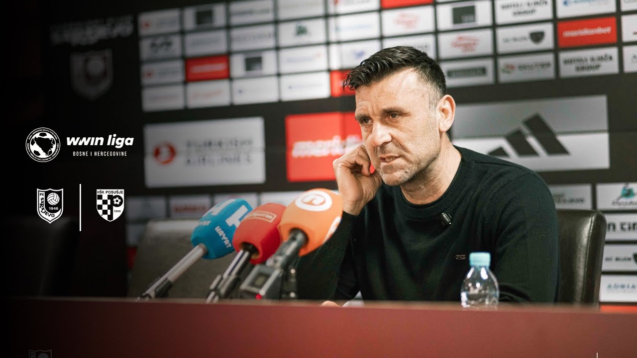 (VIDEO) Cvitanović pred Posušje