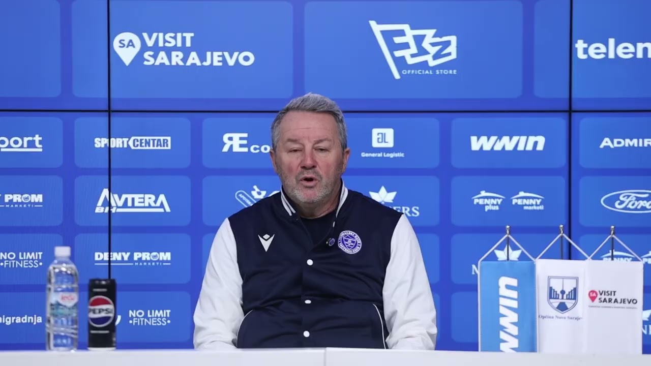(VIDEO) Stojanović pred gostovanje u Mostaru!