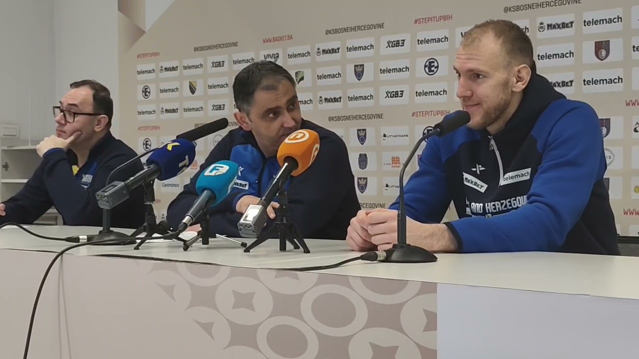 (VIDEO) Press nakon pobjede protiv Švicarske