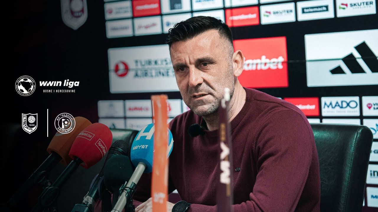 (VIDEO) Cvitanović pred Radnik