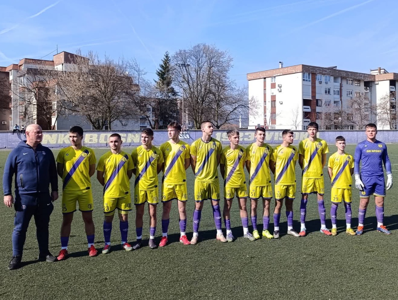 Selekcija kadeta NK Bosna Visoko, kreće u pohod ka tituli prvaka!
