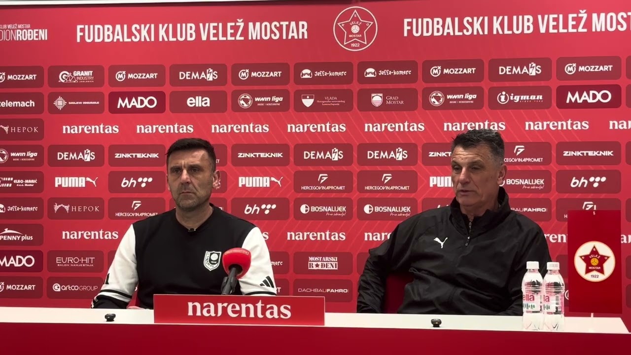 (VIDEO) Rahimić i Cvitanović nakon utakmice