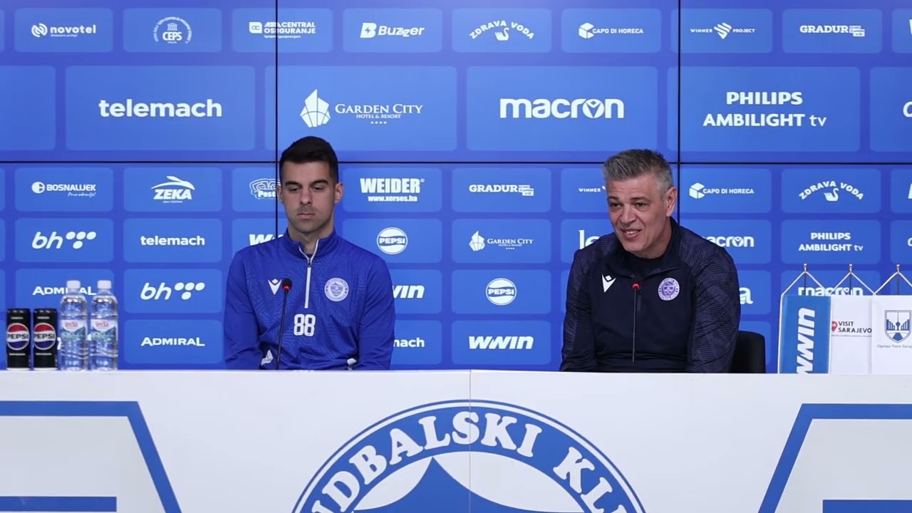 (VIDEO) Radovac i Milošević pred Borac