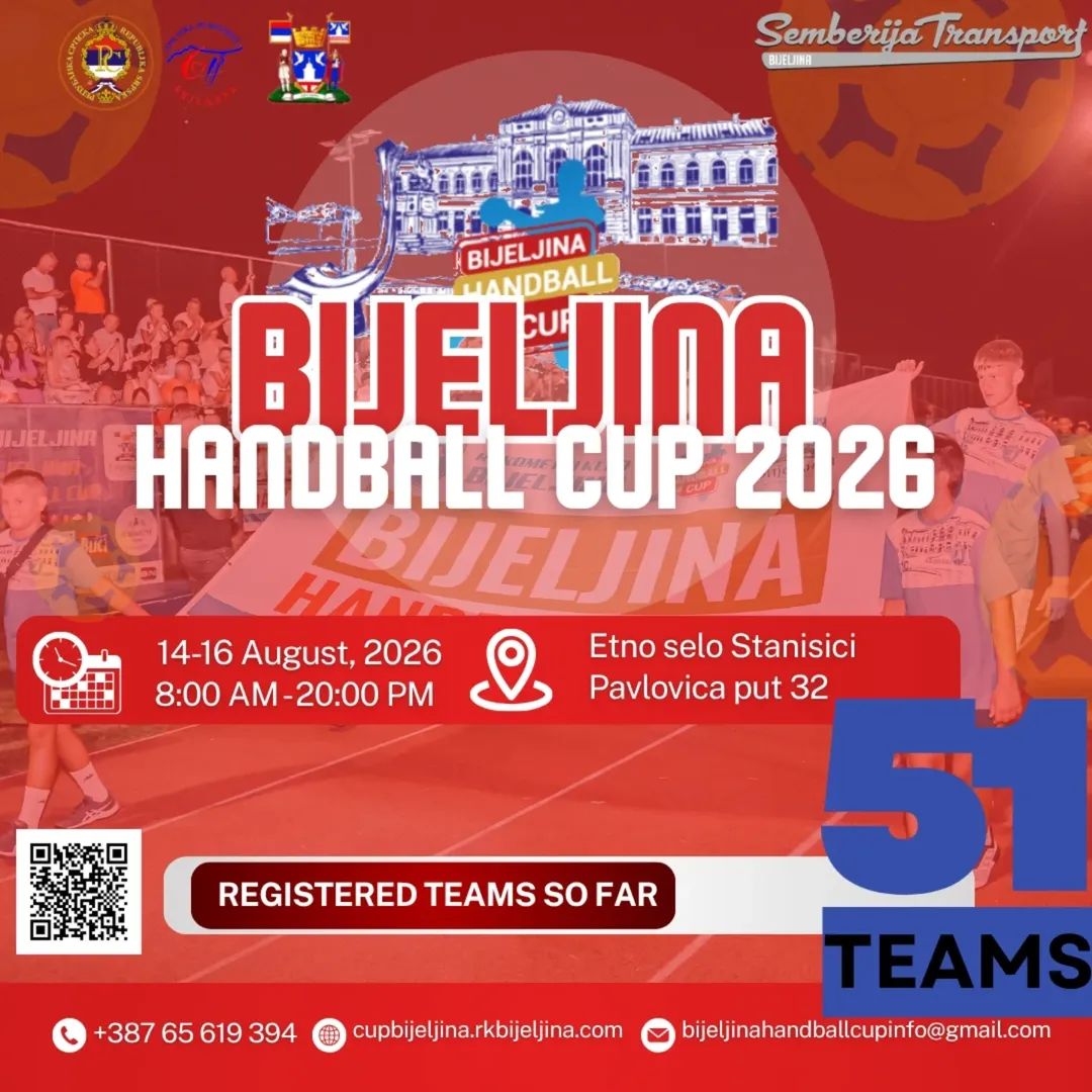 Veliki međunarodni rukometni turnir “Handball Cup” u Bijeljini