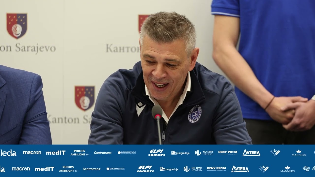 (VIDEO) Milošević i Muftić pred sutrašnji derbi
