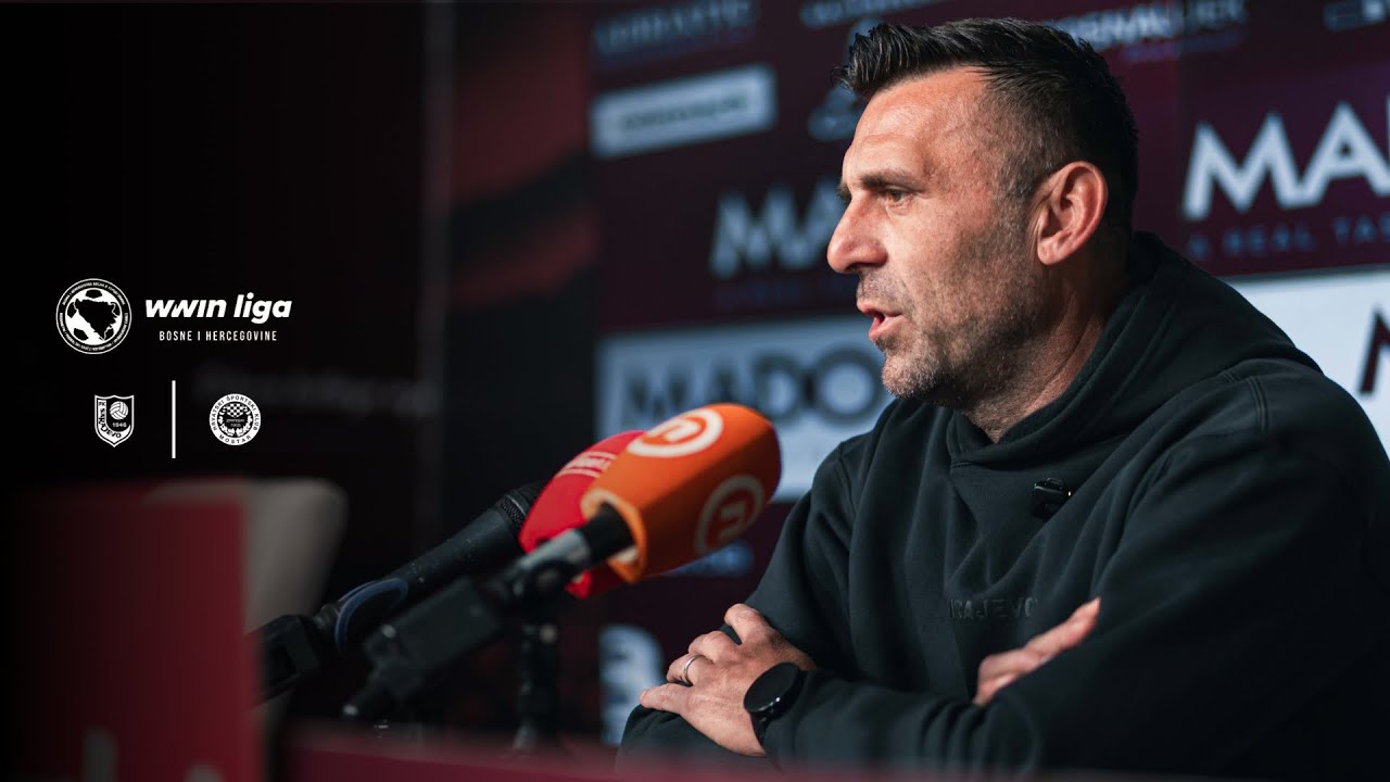 (VIDEO) Cvitanović pred sutrašnji duel protiv Zrinjskog