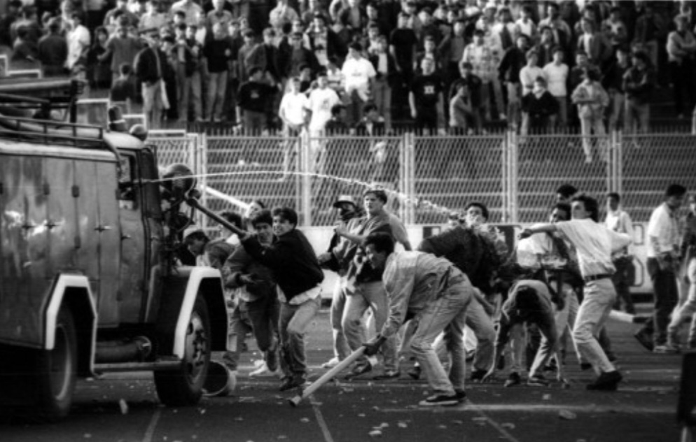 13. maj 1990. – dan kada je fudbal prestao biti samo igra