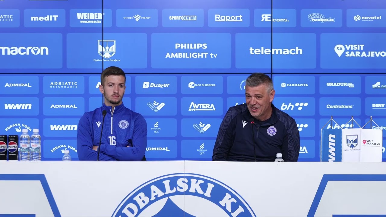 (VIDEO) Šabić i Milošević pred Slogu