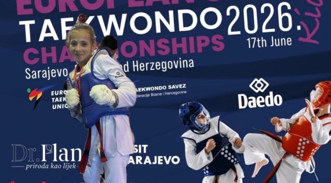 Amna Zerdo spremna za nastup na Evropskom klupskom prvenstvu
