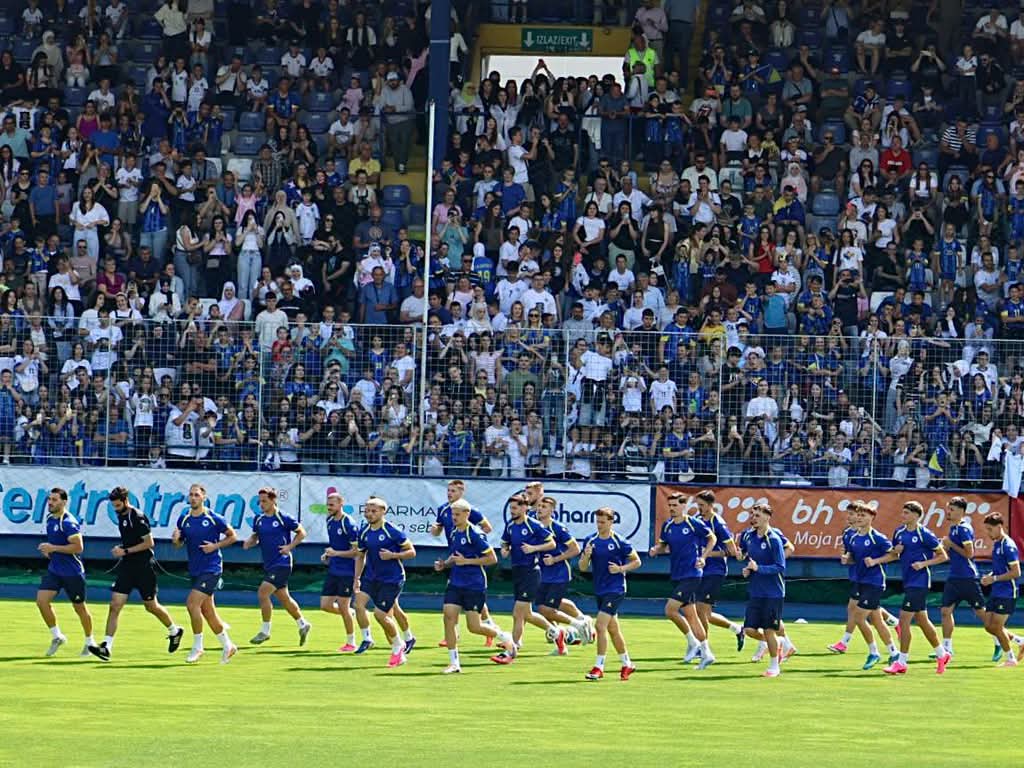 Toronto u plavo-žutim bojama: Očekuje se čak 30.000 navijača BiH protiv Kanade