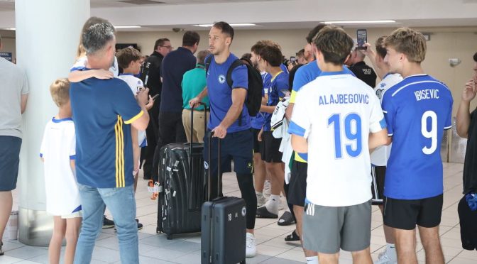 Zmajevi stigli u St. Louis: Topla dobrodošlica i podrška navijača po dolasku u SAD