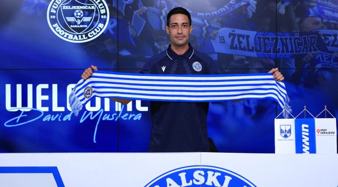 David Muslera Rodriguez novi šef stručnog štaba FK Željezničar 